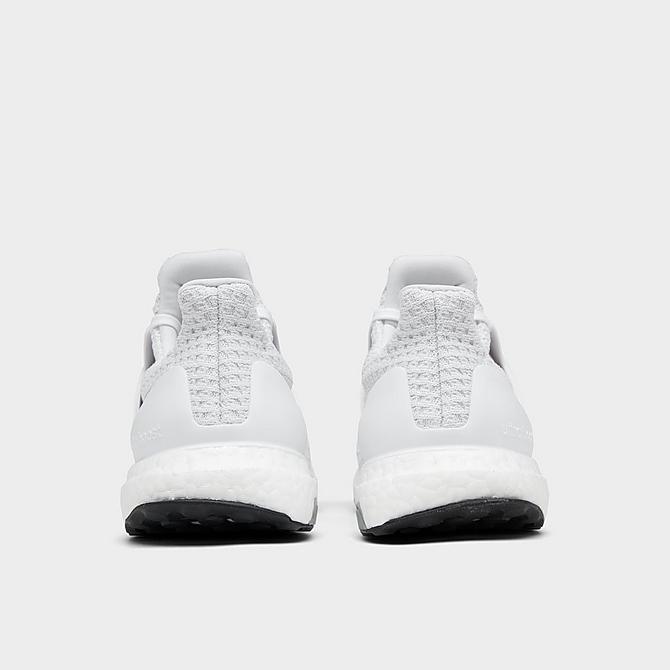 Left view of Women's adidas UltraBOOST DNA Running Shoes in White/White/Black Click to zoom