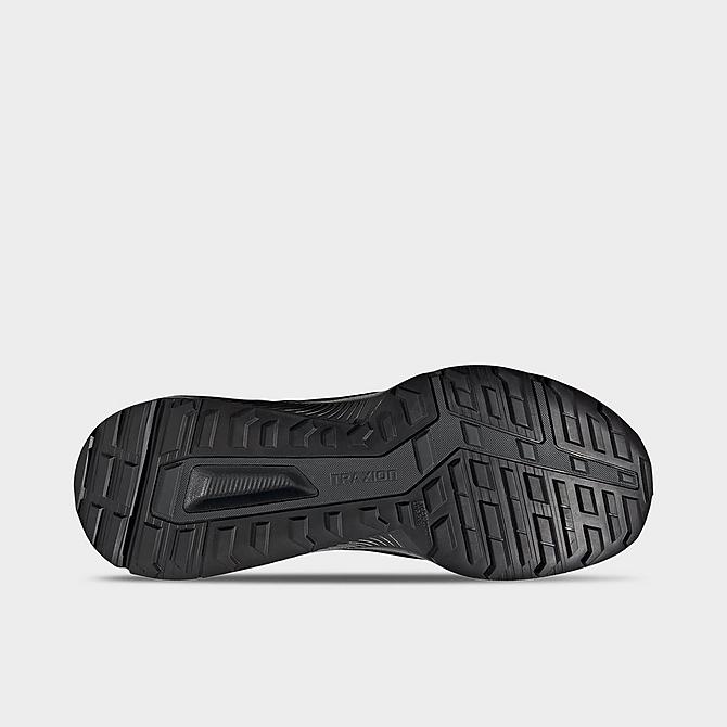 Bottom view of Men's adidas Terrex Soulstride Running Shoes in Core Black/Carbon/Grey Six Click to zoom