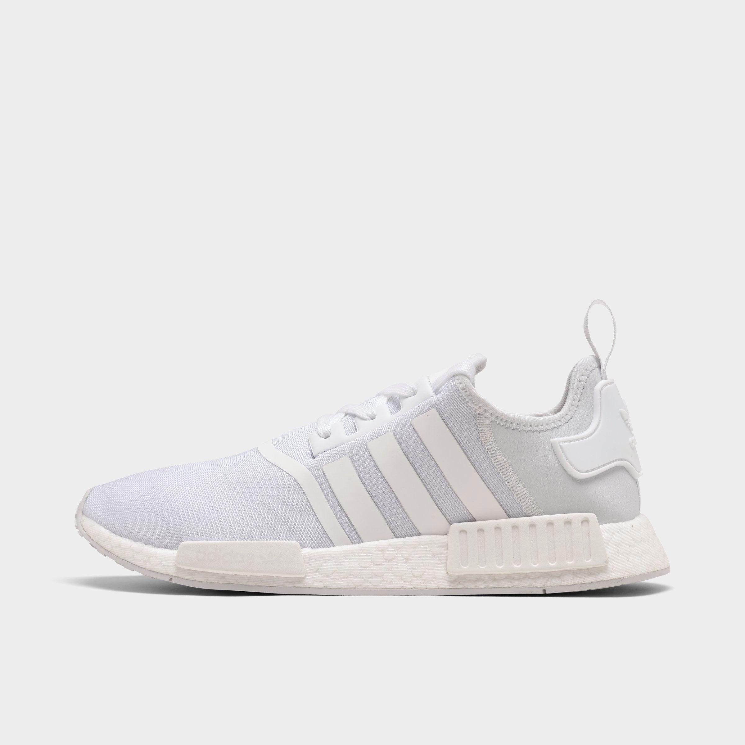 adidas nmd r1 heather grey raw pink