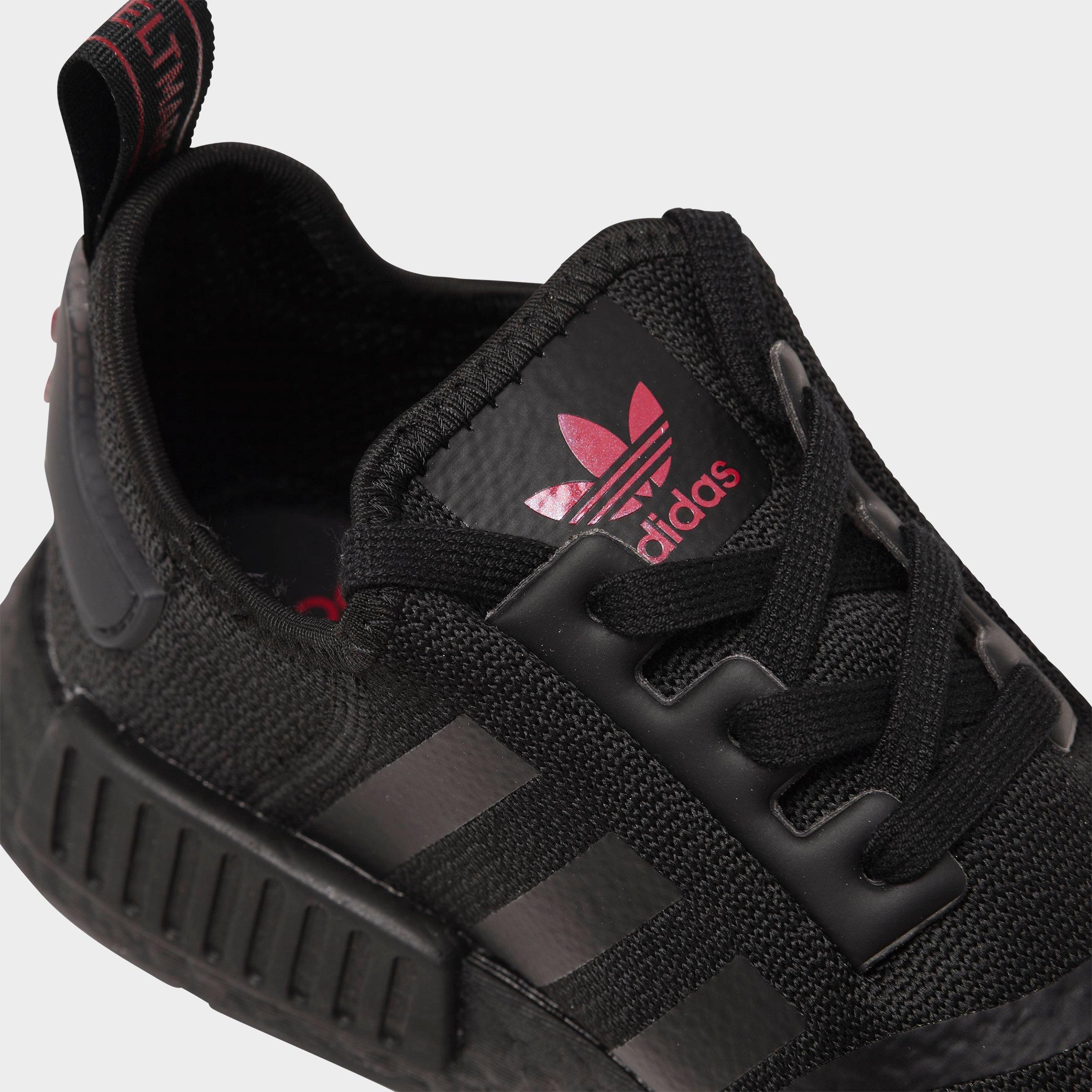 adidas nmd womens black and red