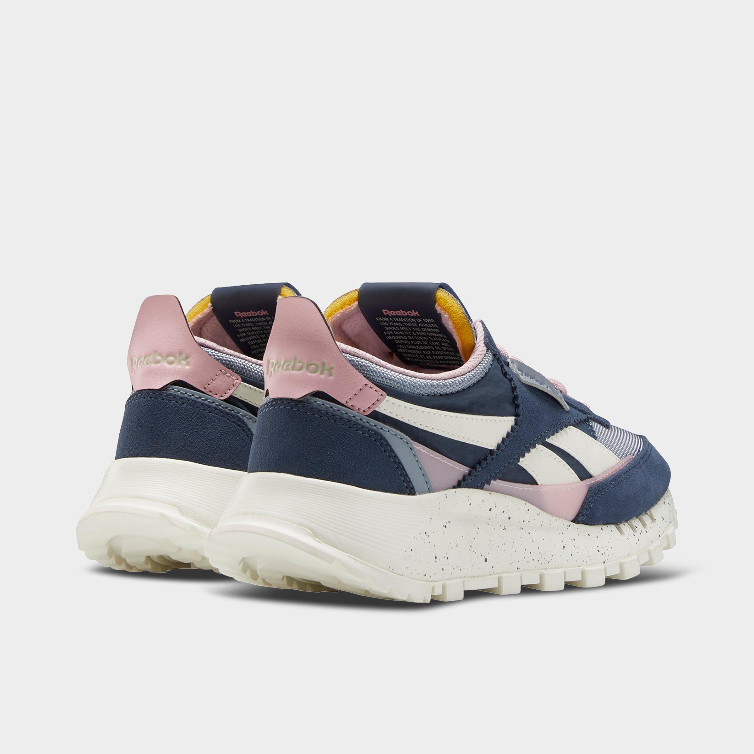 reebok classic leather womens pink