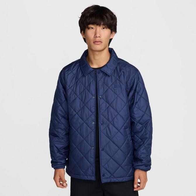 Men s Nike Club Lightweight Quilted Therma FIT Insulated Jacket