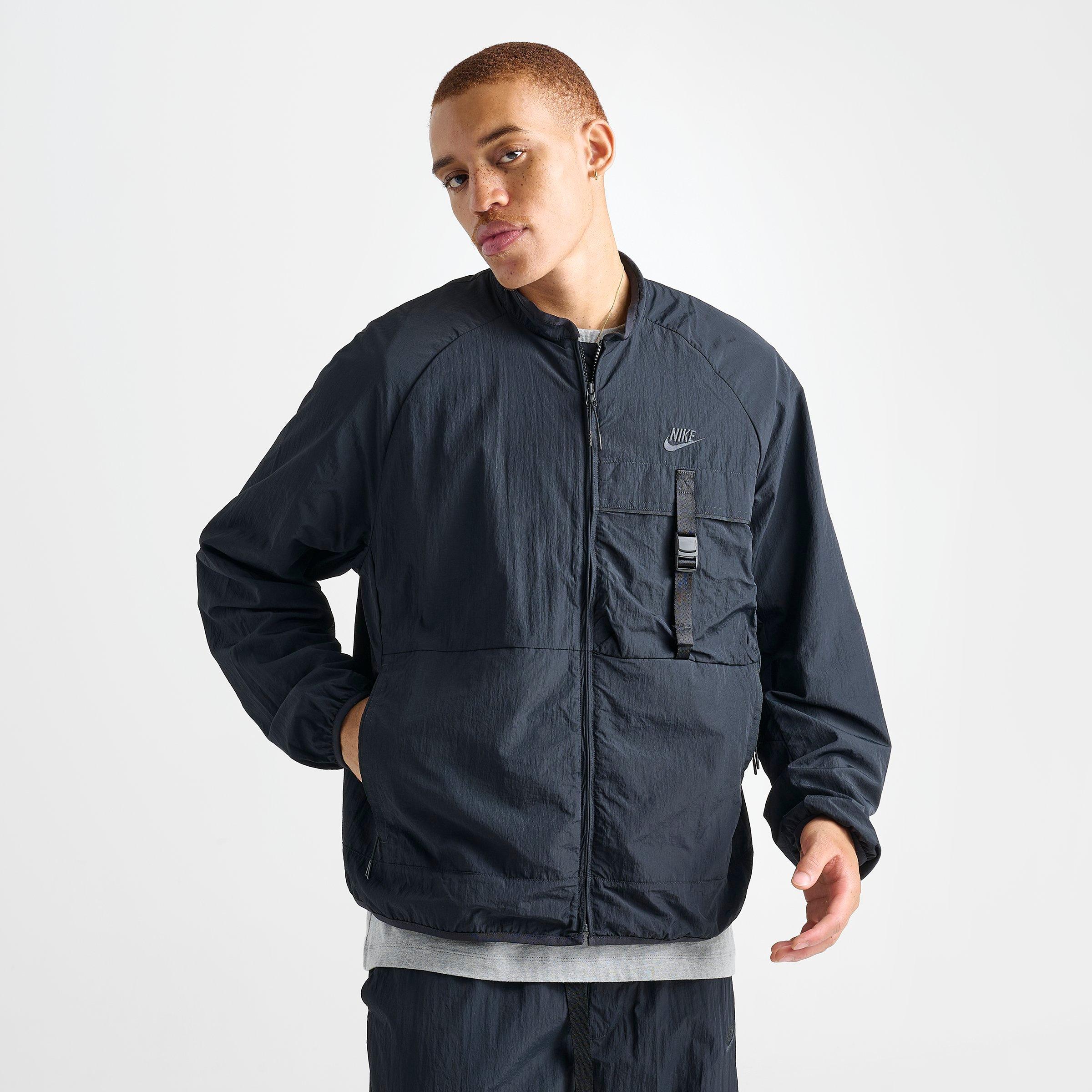 Men's Nike Tech Woven Cargo Jacket