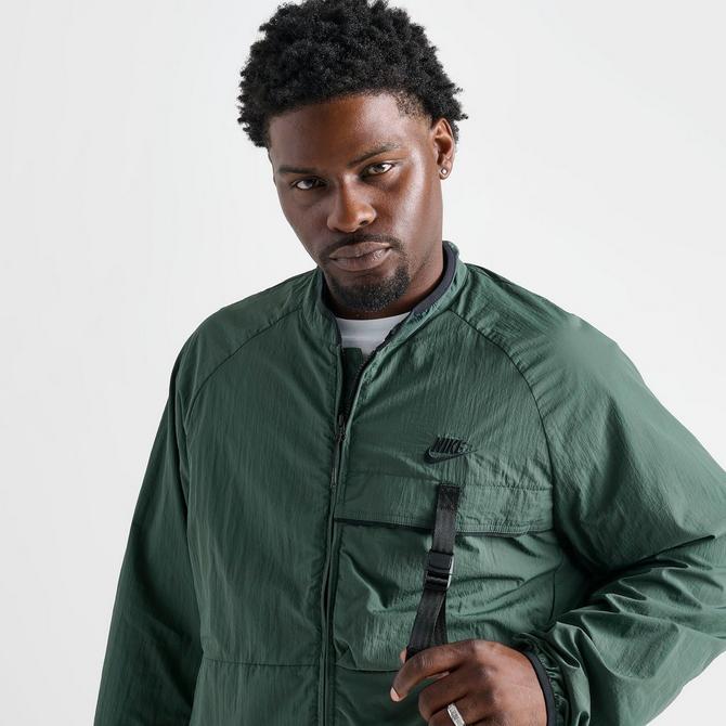 Mens green cargo jacket hotsell