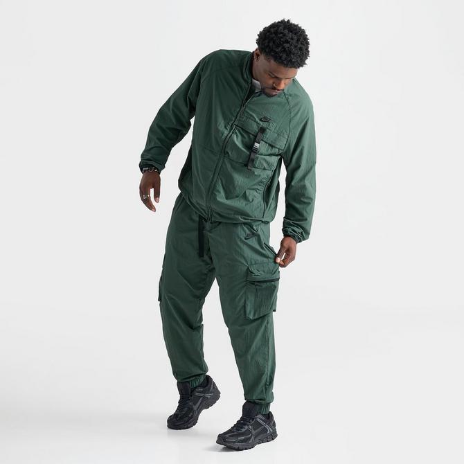 Green nike jumpsuit mens fashion