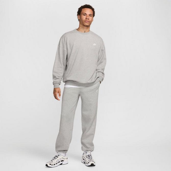 Light gray nike sweatpants best sale