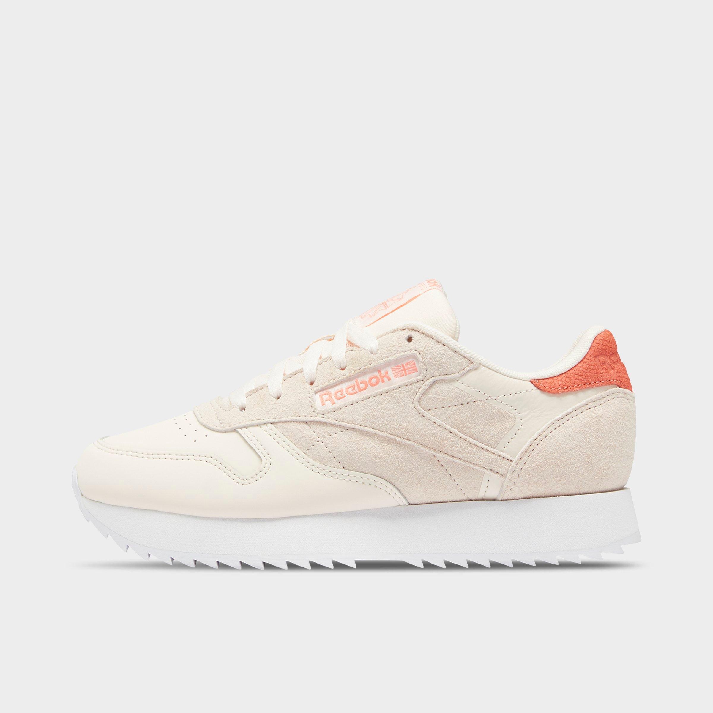 Women S Reebok Classic Leather Ripple Casual Shoes Finish Line