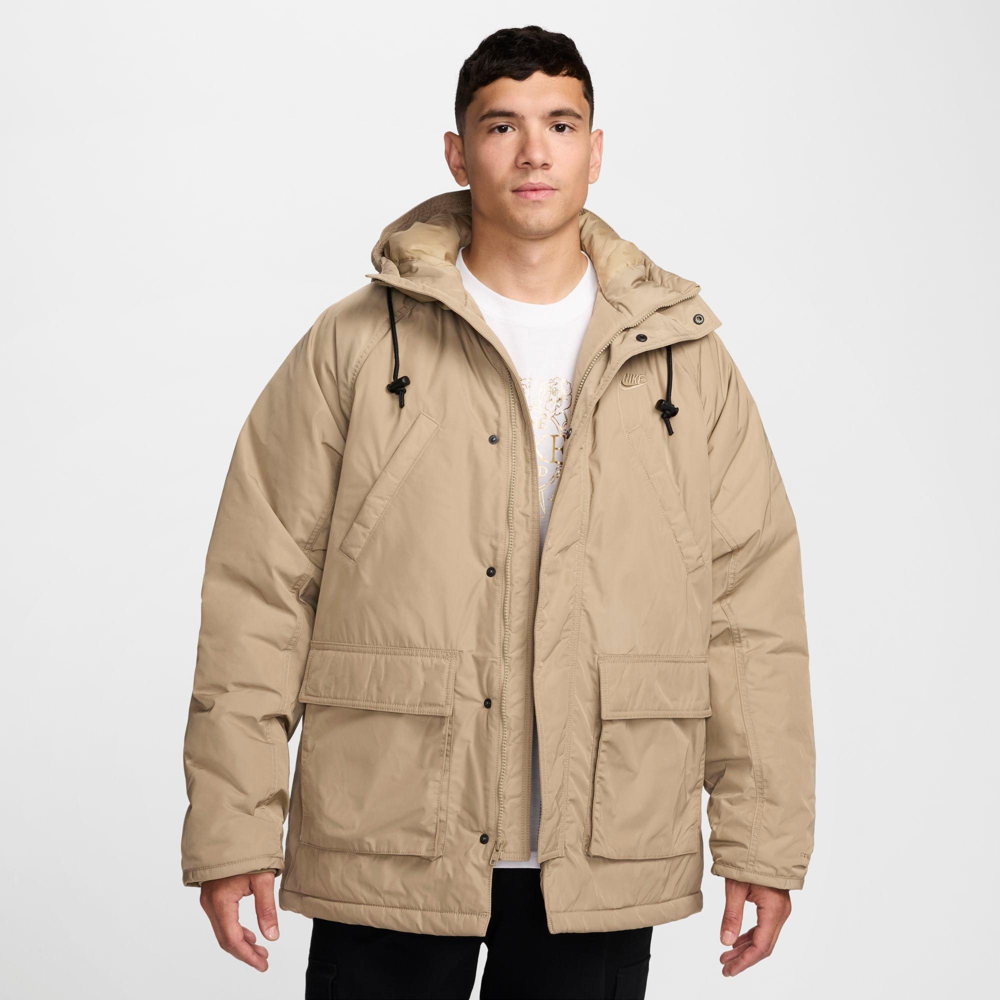 Men's Nike Sportswear Club Fleece Therma-FIT Parka | Finish Line
