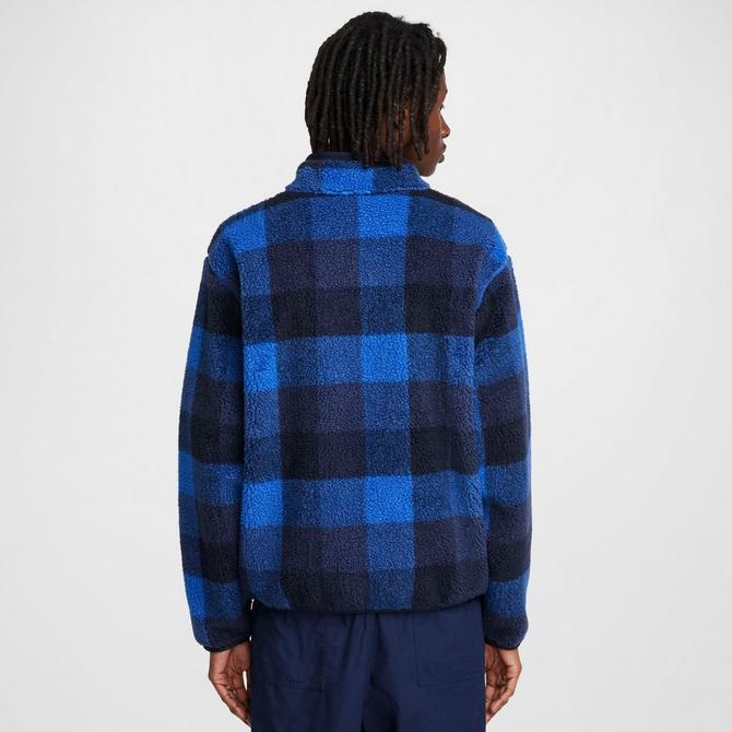 高評価アイテム Winterized Club Nike Men's Fleece Line Finish Top| Half-Zip ジャケット・アウター