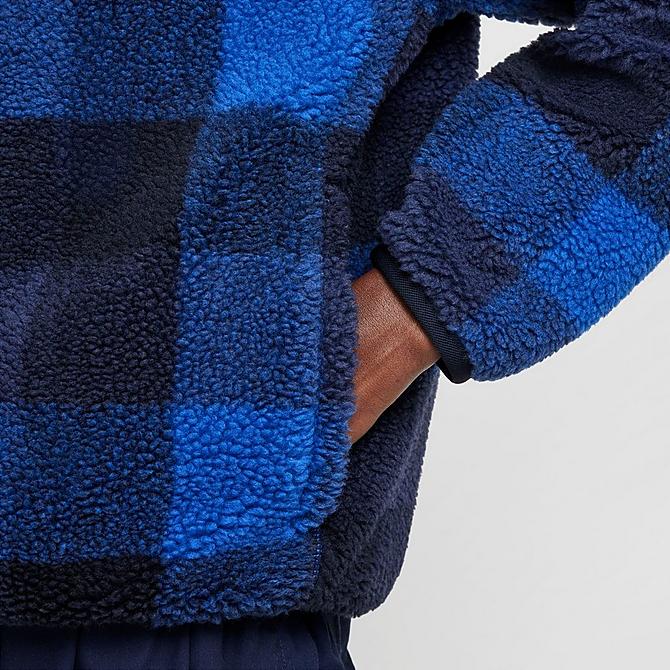 Men's Nike Club Winterized Fleece Half-Zip Top | Finish Line Men's Nike Club Winterized Fleece Half-Zip Top | Finish Line