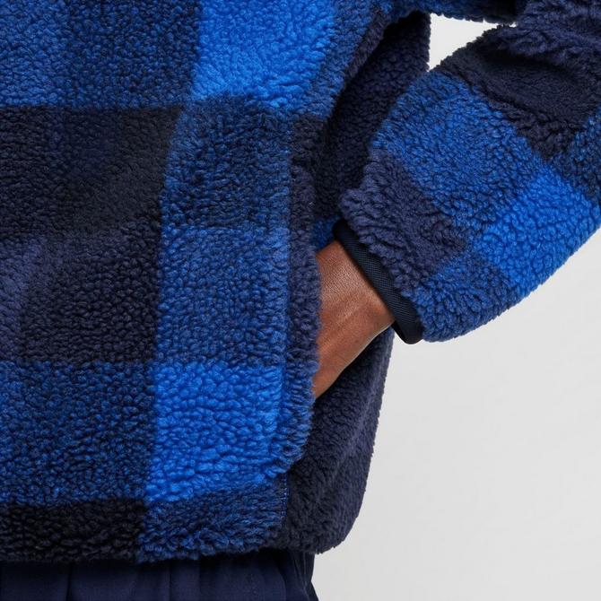 Men's Nike Club Winterized Fleece Half-Zip Top| Finish Line