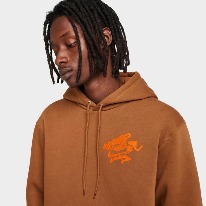 Men's Nike Sportswear Club Victory Graphic Hoodie| Finish Line