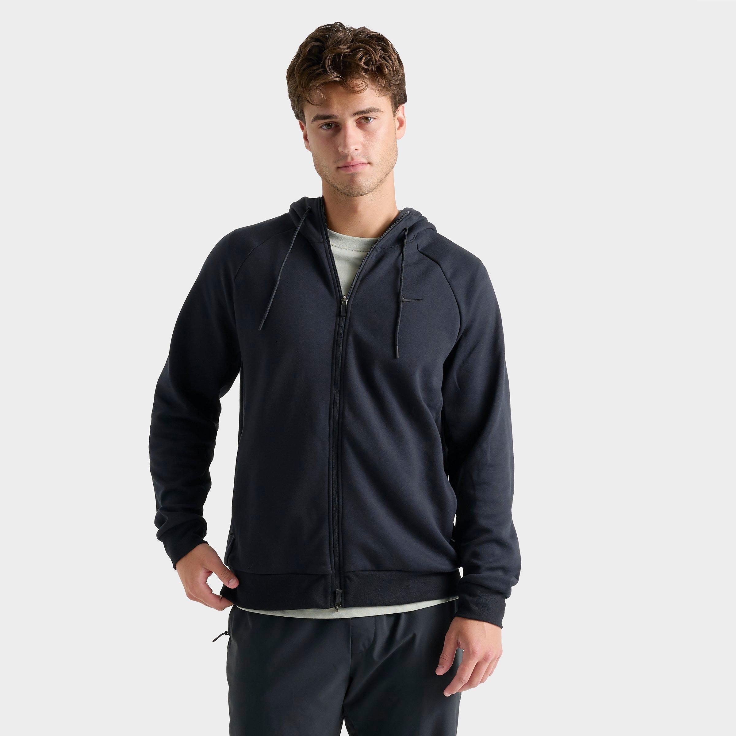 ★NIKE★PRIMARY DRI-FIT UV FULL-ZIP フーディ★追跡可 Nike Primary Fleece Men's Dri-FIT UV Full-Zip Performance