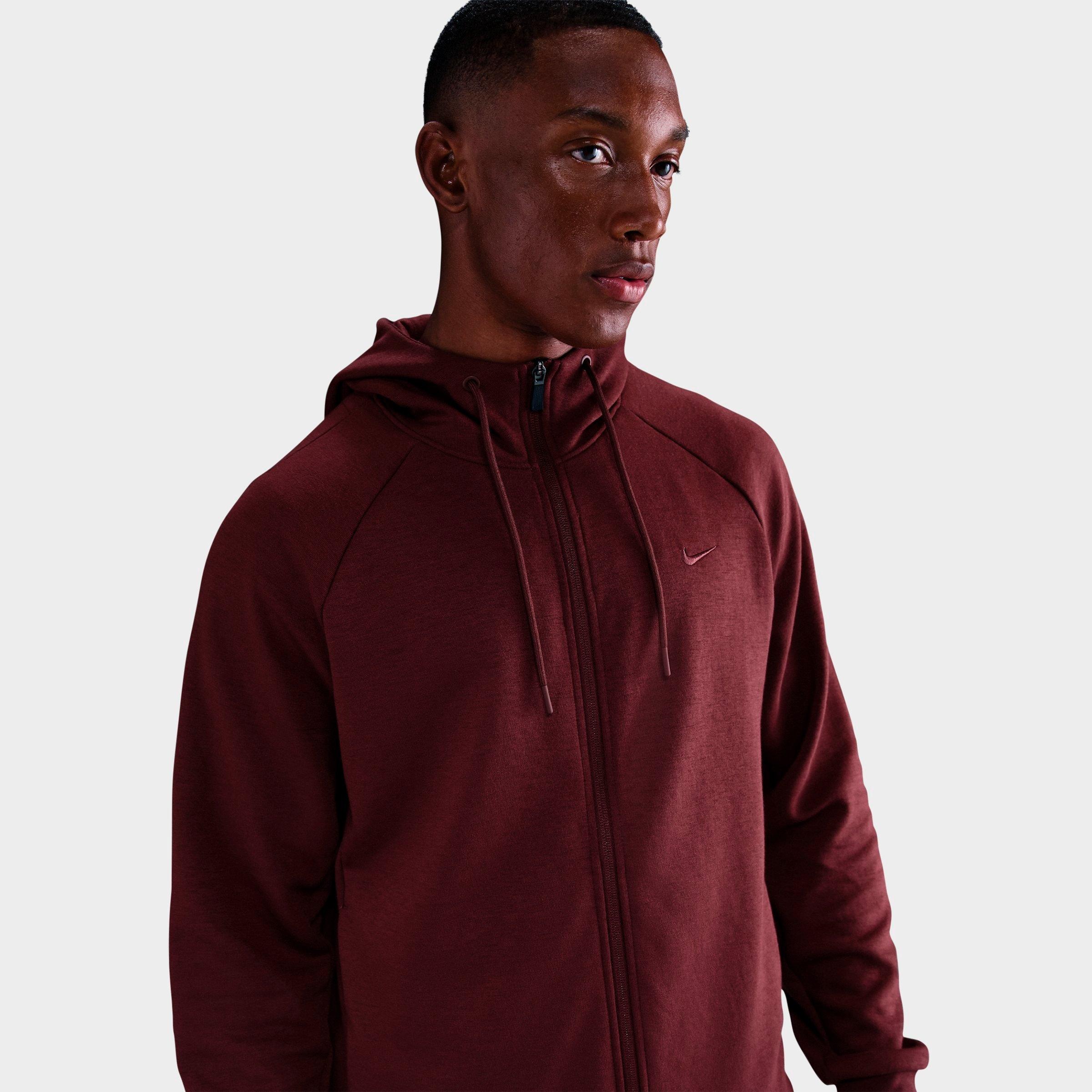 Men's Nike Primary Dri-FIT UV Full-Zip Versatile Hoodie | Finish Line