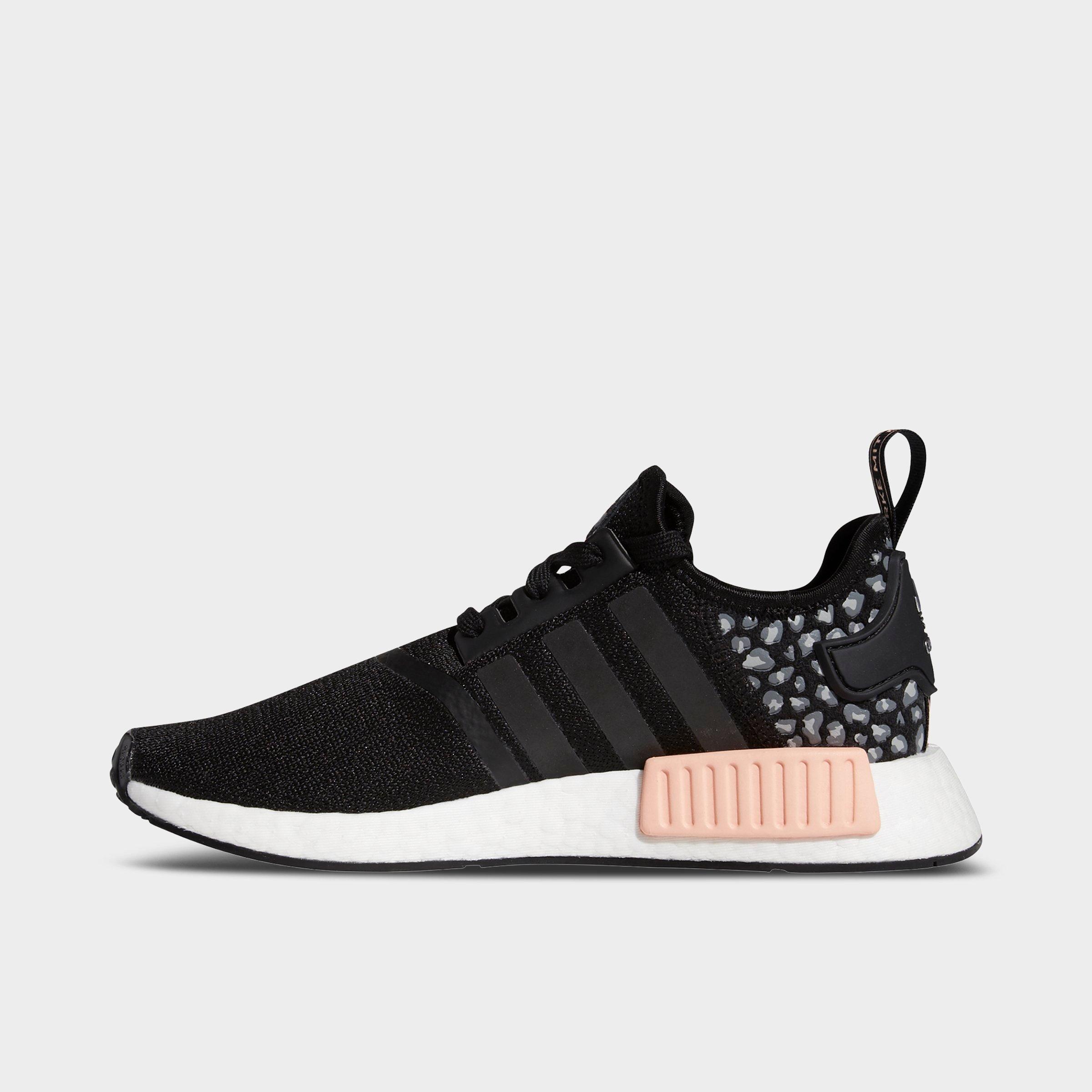 black adidas nmds women's