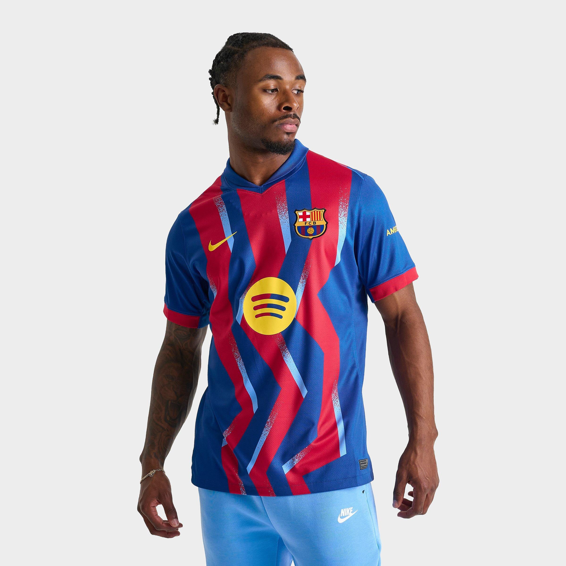 Men's Nike FC Barcelona 2025-26 Stadium Fourth Dri-FIT Soccer