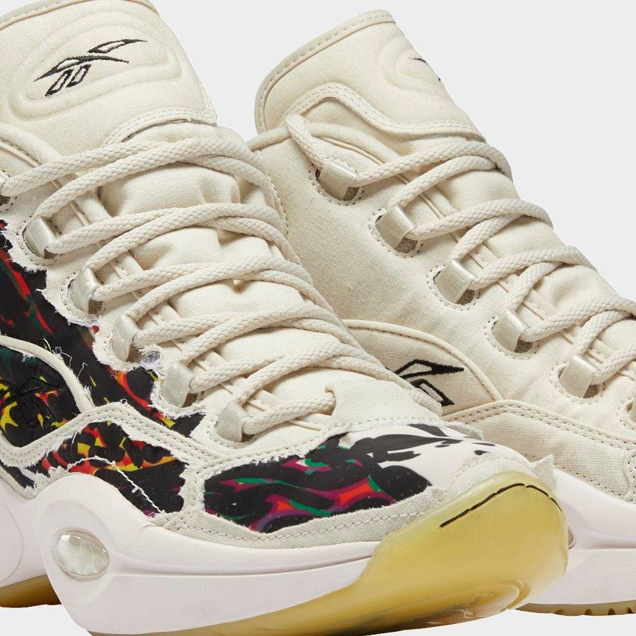 reebok question basketball shoes