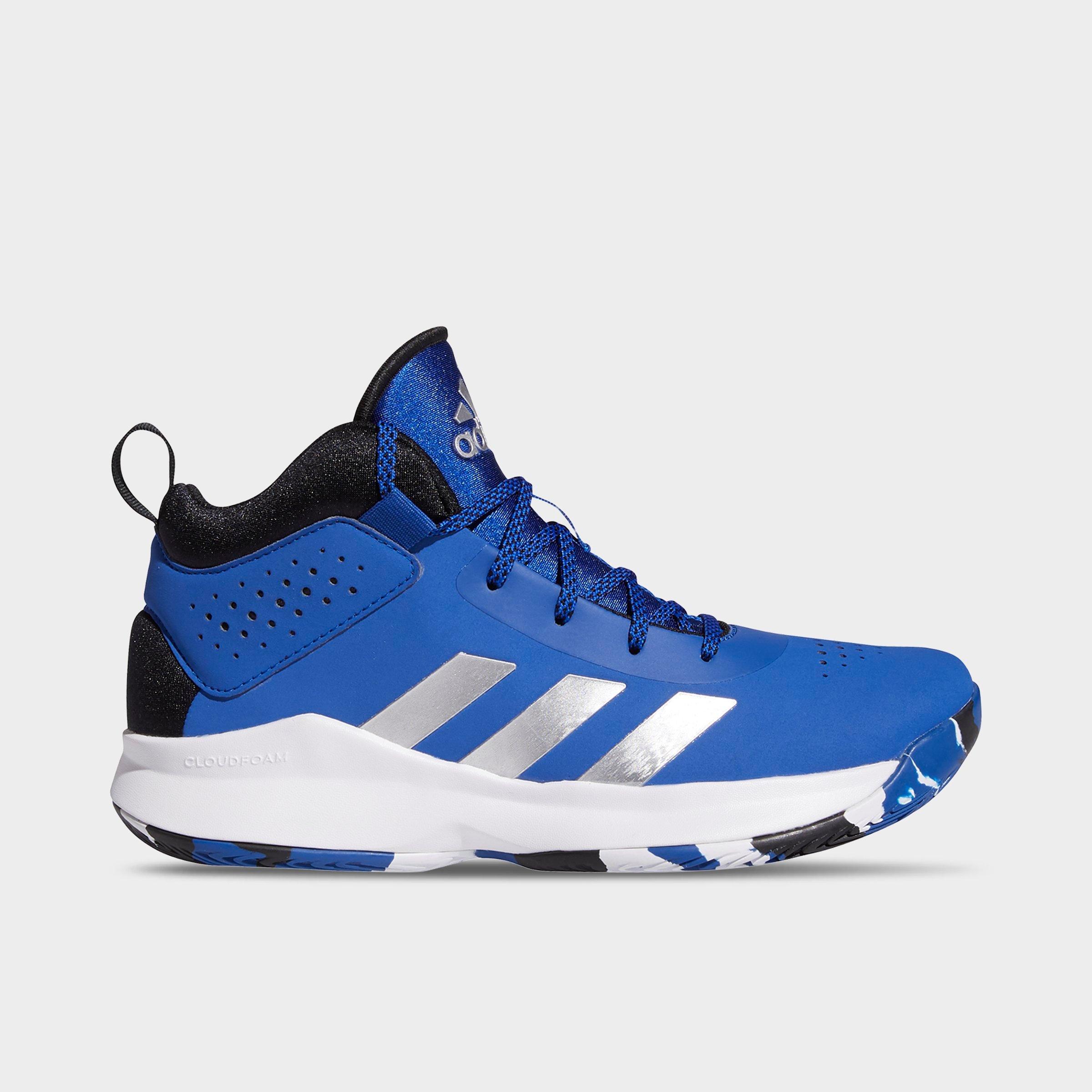 wide kids basketball shoes