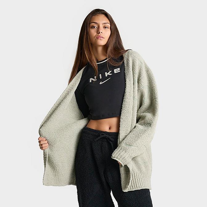 Women's Nike Sportswear Phoenix Cozy Knit Allover Print Women's Nike Sportswear Phoenix Cozy Knit Allover Print