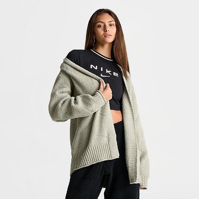 Women's Nike Sportswear Phoenix Cozy Knit Allover Print Women's Nike Sportswear Phoenix Cozy Knit Allover Print
