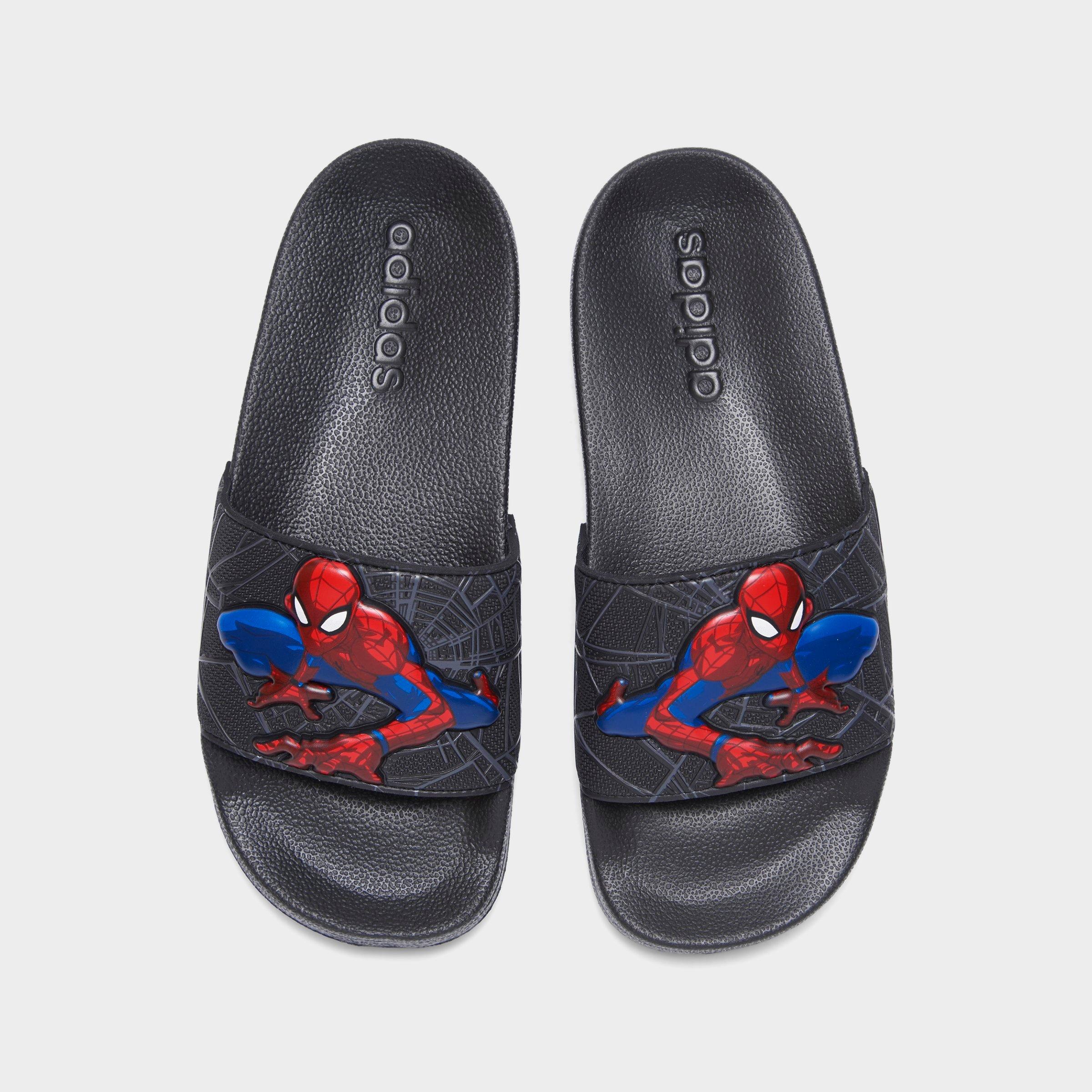 adidas spiderman sandals