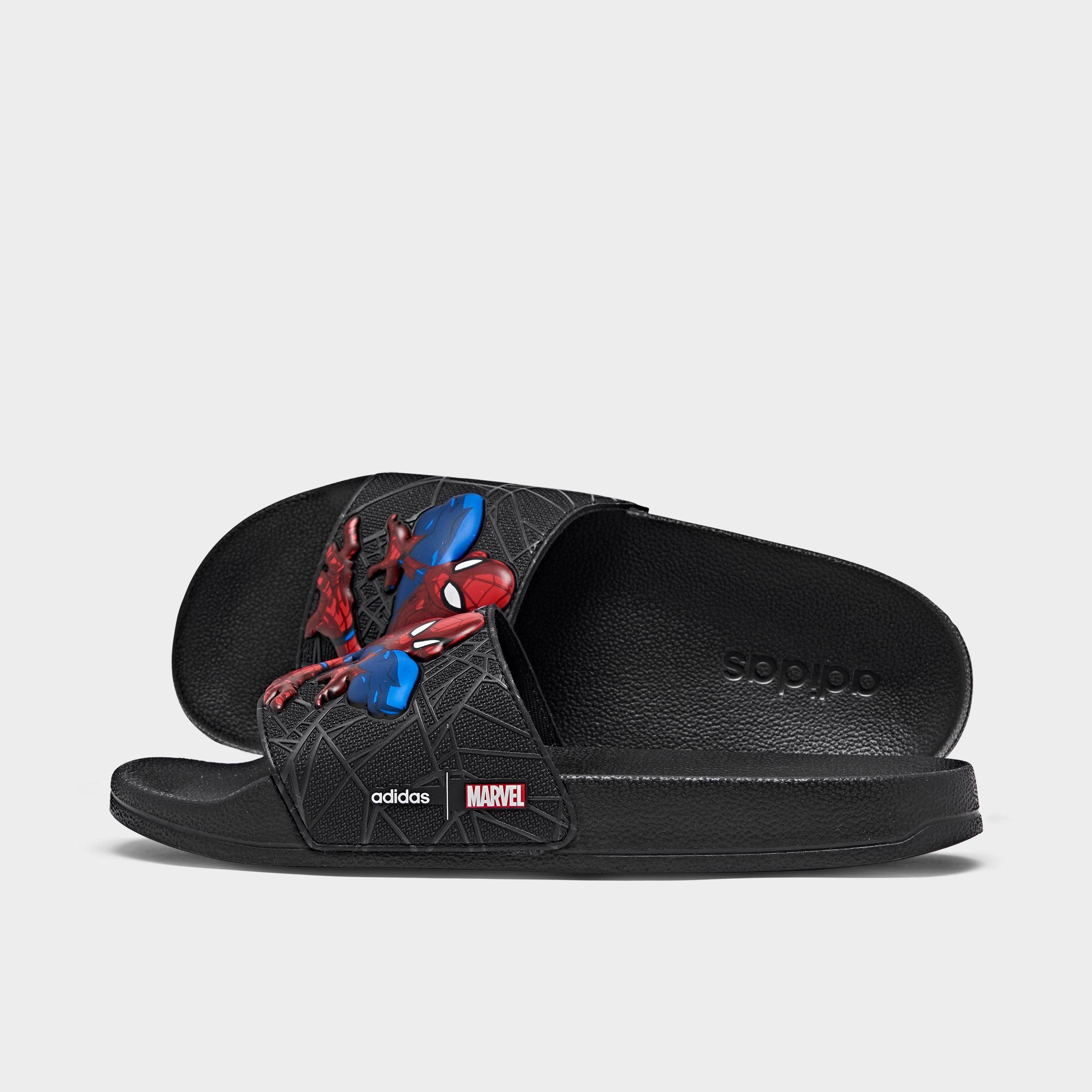 boys spiderman sandals