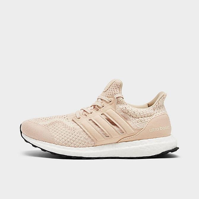 Right view of Women's adidas UltraBOOST 5.0 DNA Running Shoes in Halo Ivory/Halo Ivory/Cream White Click to zoom