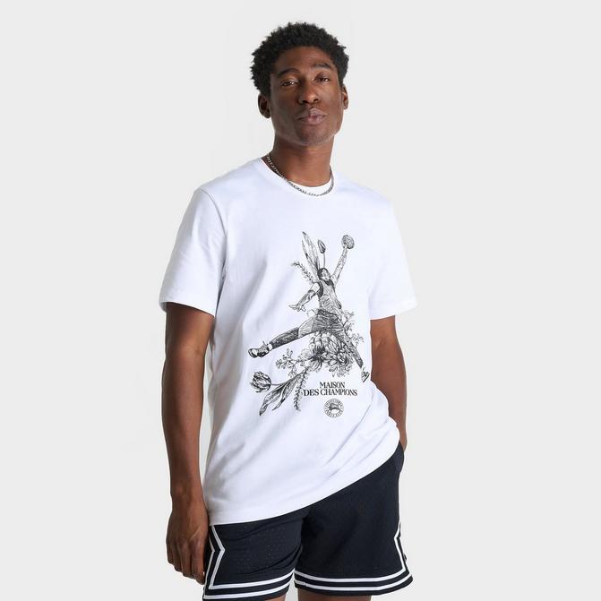 Finish line jordan shirts online