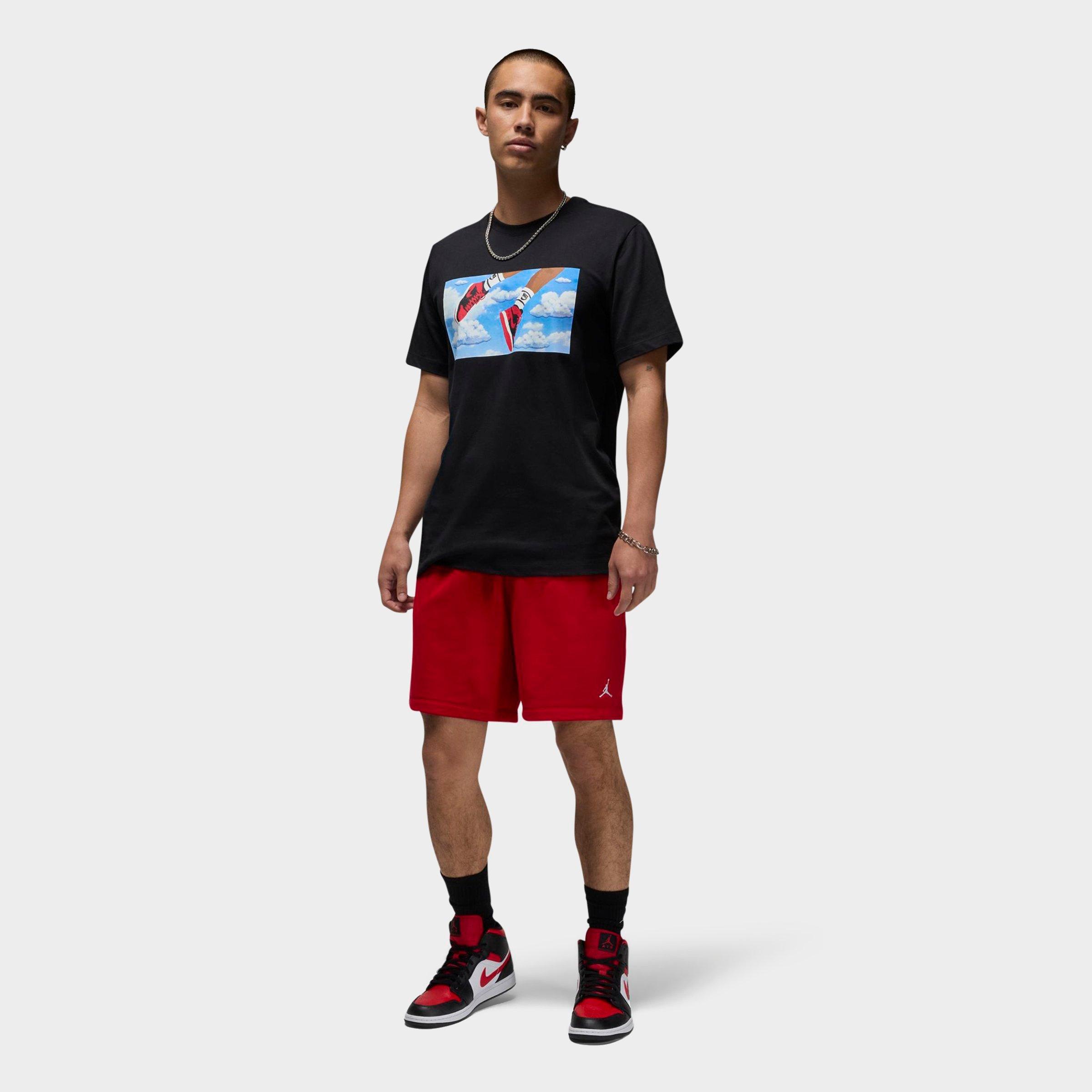 Men's Jordan Flight Essentials Sky Graphic T-Shirt