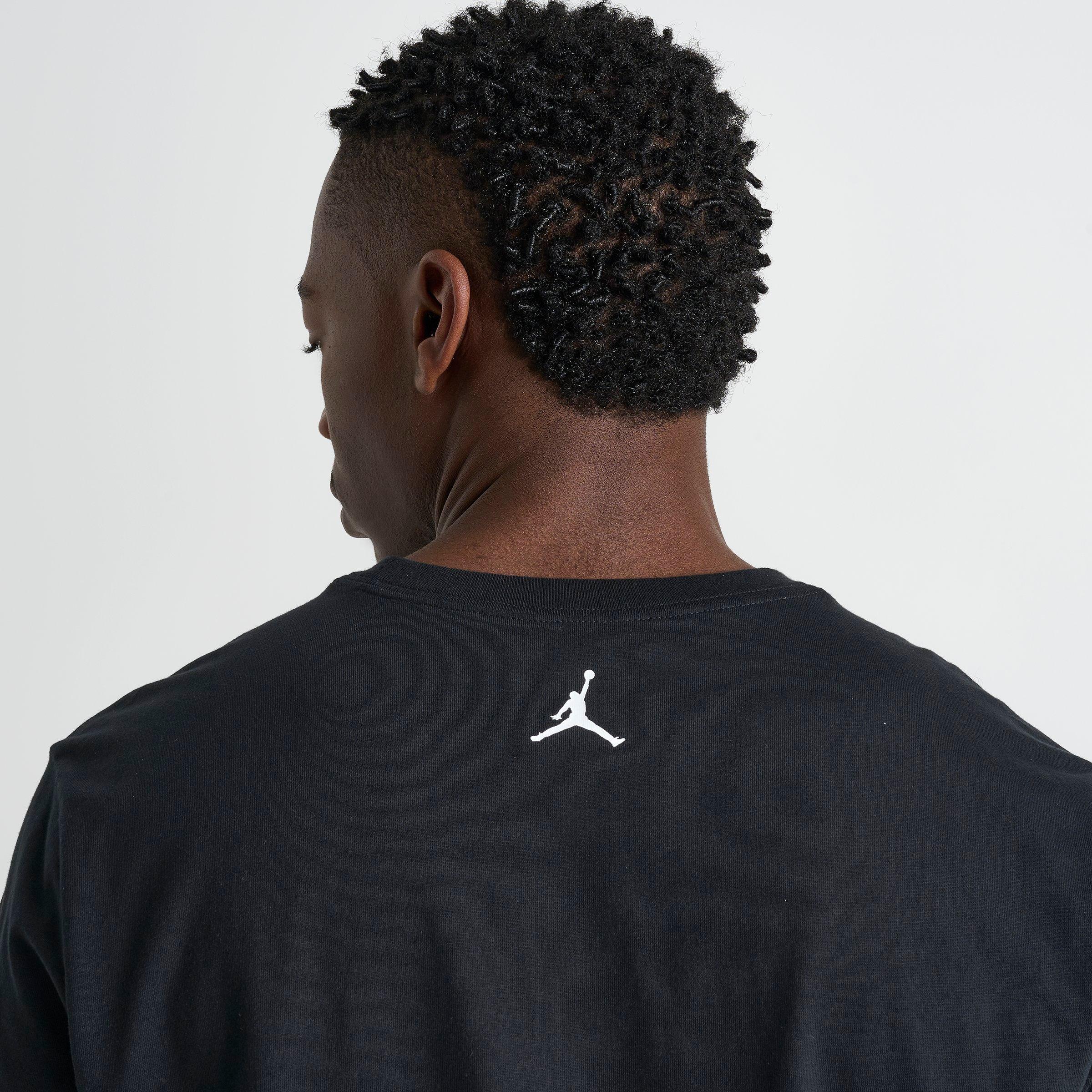 Men's Jordan Flight Essentials Sky Graphic T-Shirt