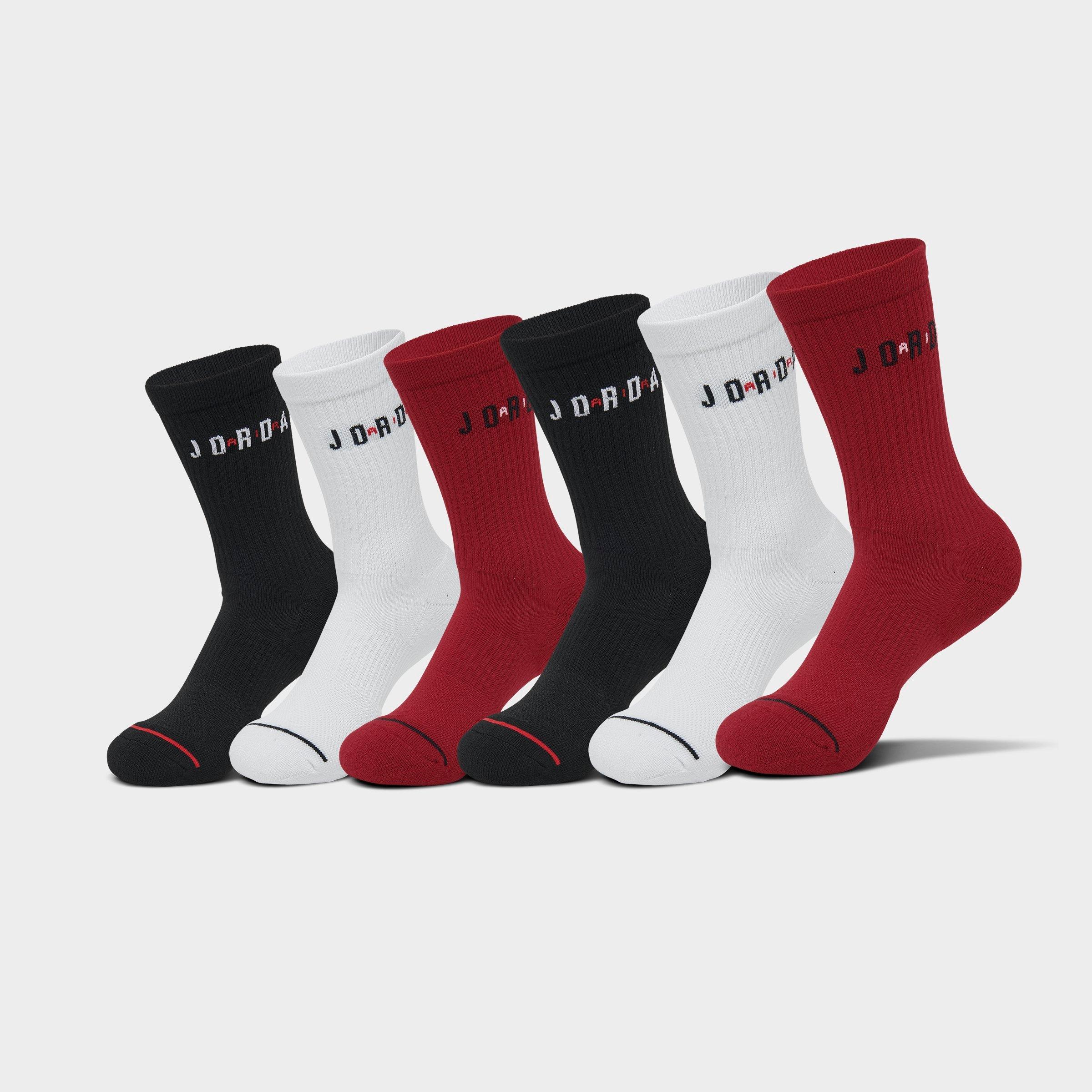 Jordan Everyday Crew Socks (6-Pack)