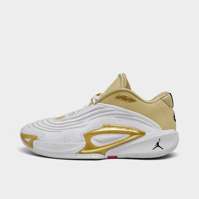 Jordan 33 metallic gold best sale