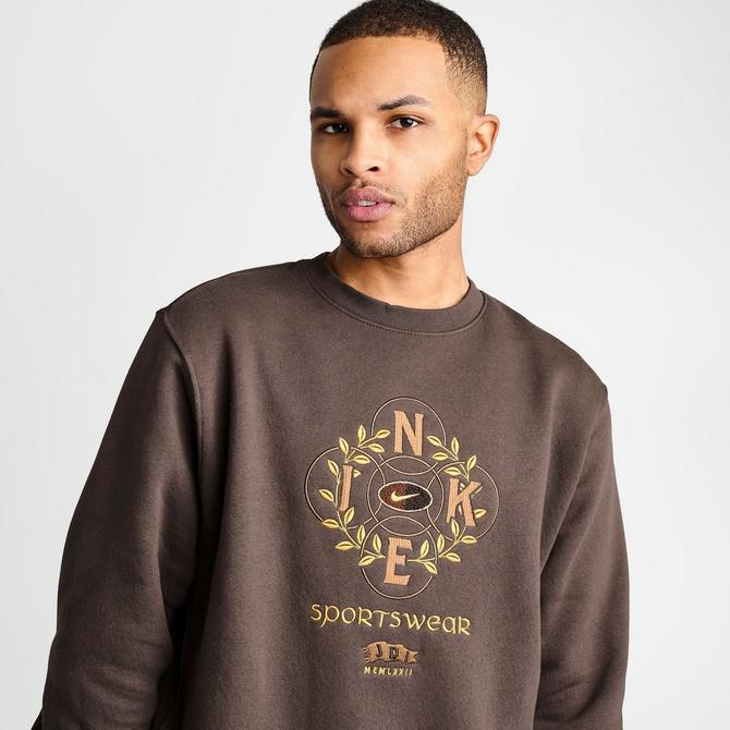 Men's nike sportswear nsw best sale crewneck sweatshirt