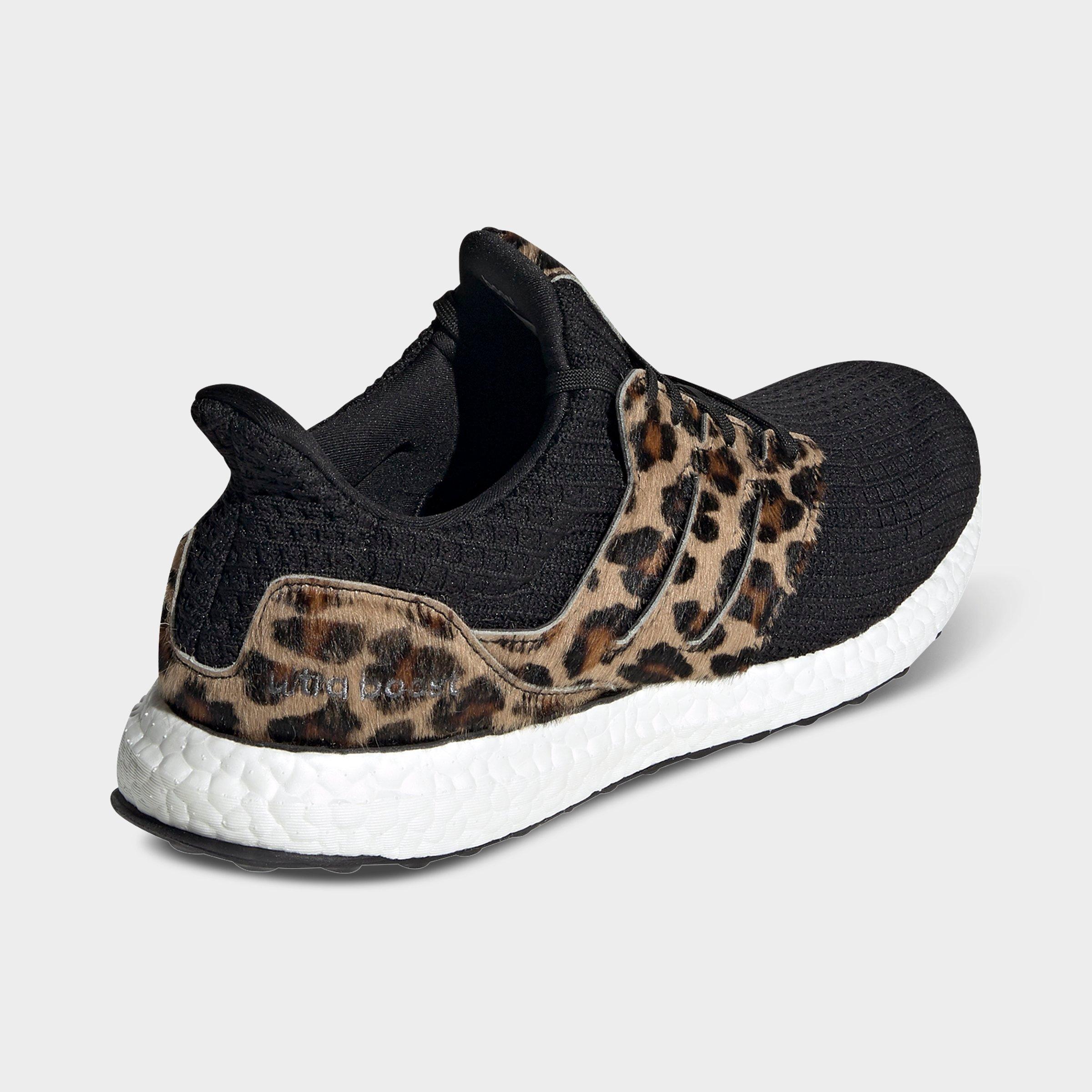 leopard athletic shoes