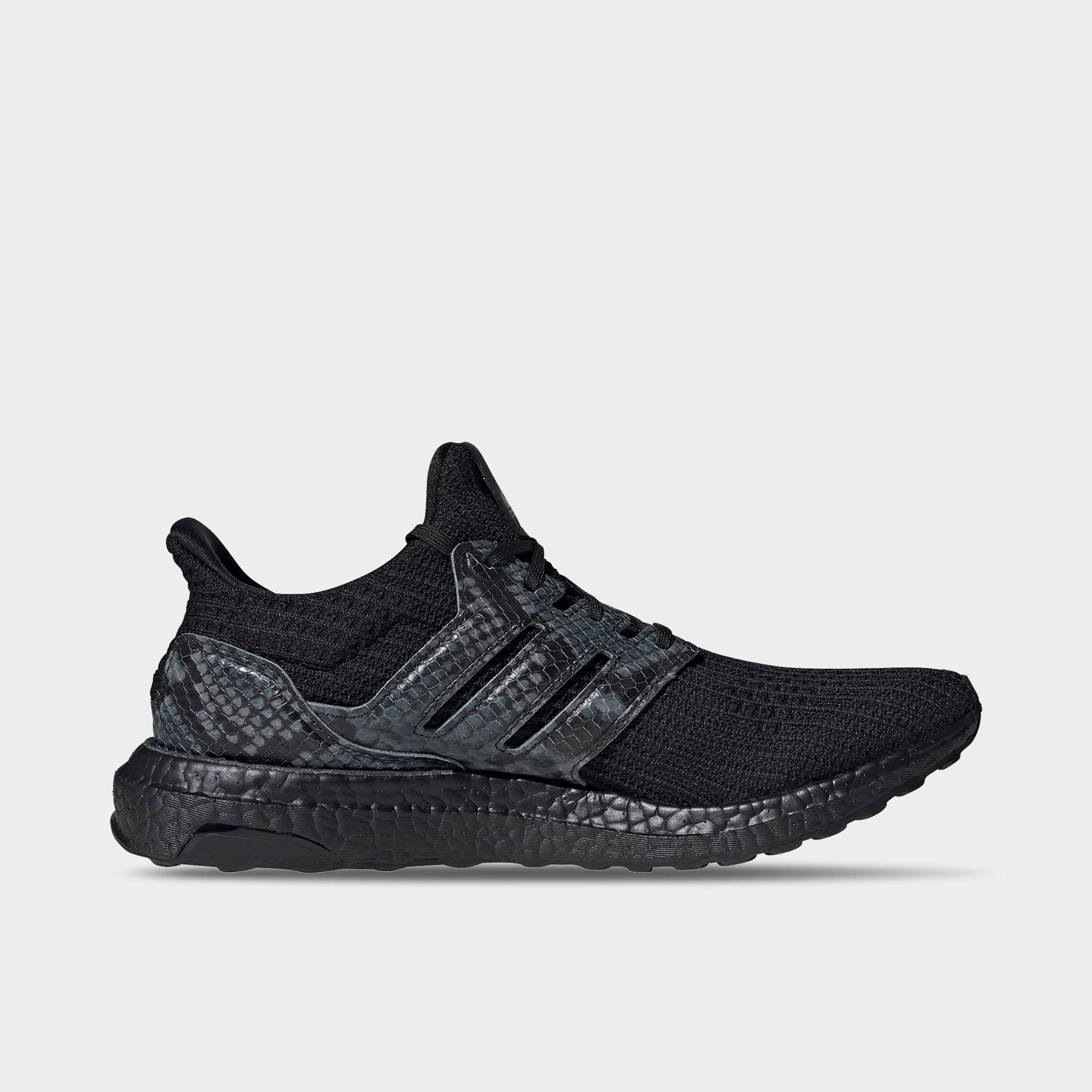 adidas black running shoes womens