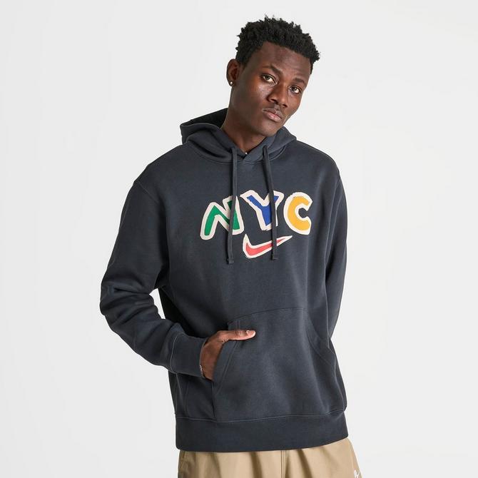 Men's Nike Sportswear Club Fleece Allover Printed Pullover Hoodie