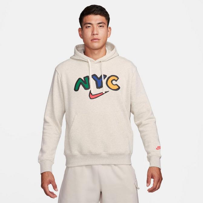 Nike sportswear club fleece men's jdi pullover hoodie sale