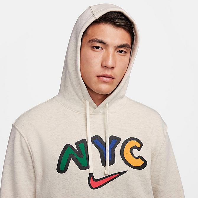 Men's Nike Sportswear Club Fleece NYC Local Pullover Hoodie| Finish Line
