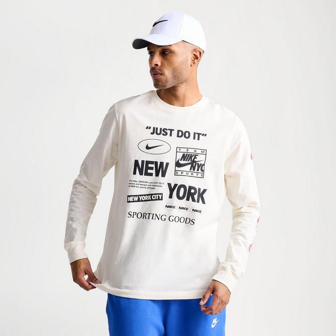 Men's Nike Sportswear Classic Just Do It Graphic T-Shirt