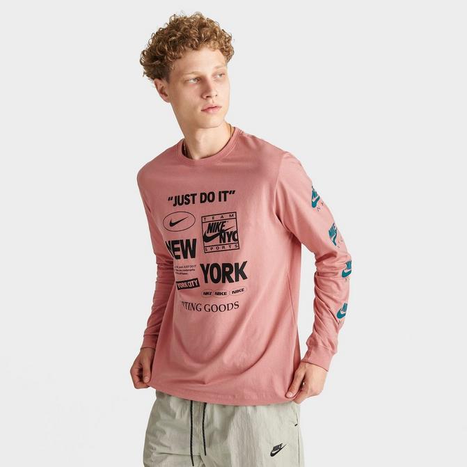 Men's Nike Sportswear Tuned Air Graphic Long-Sleeve T-Shirt