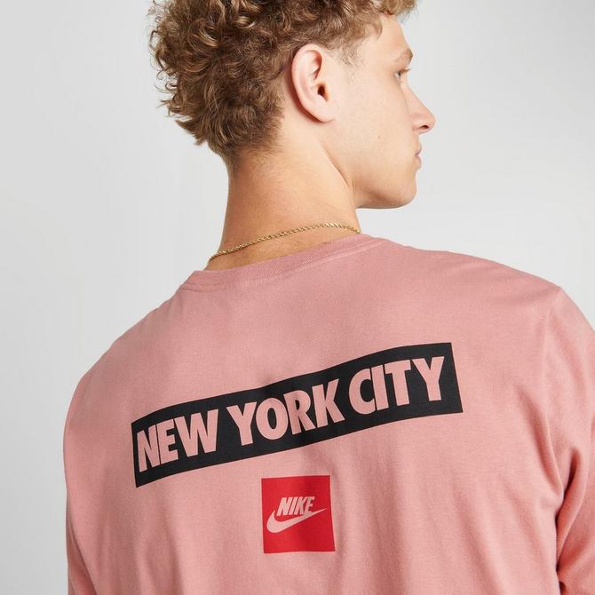 Nike new york city t shirt hotsell