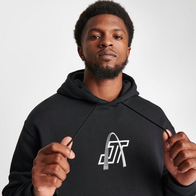 Men's Jordan Jayson Tatum Arch Logo Pullover Hoodie| Finish Line