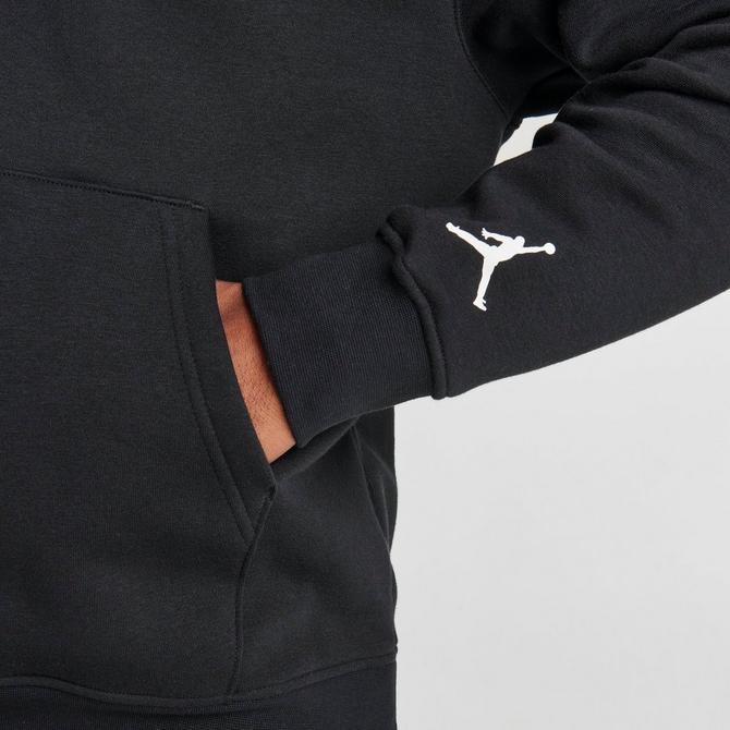 Jordan Jumpman Fleece Pullover Hoodie Black