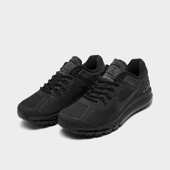 Nike runners mens black best sale