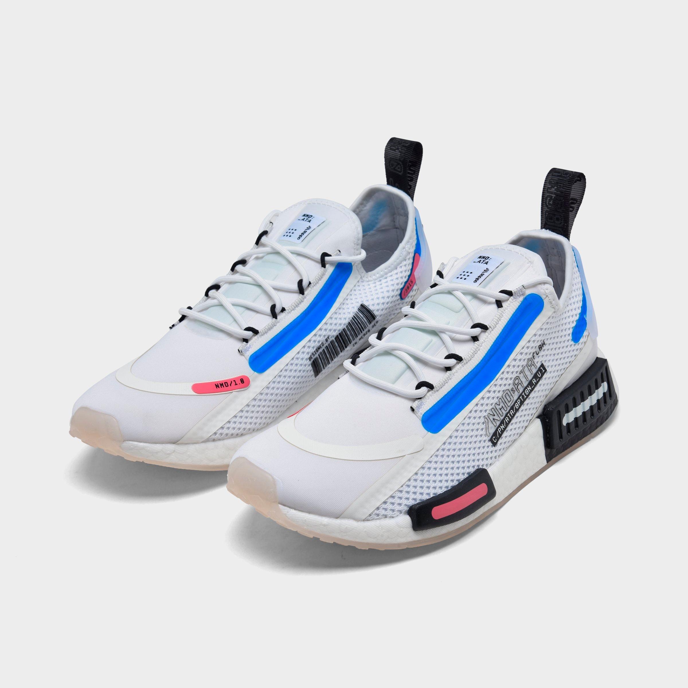 women's adidas originals x nasa nmd r1 spectoo casual shoes