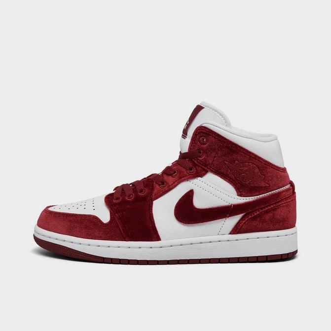 Finish line red jordans online