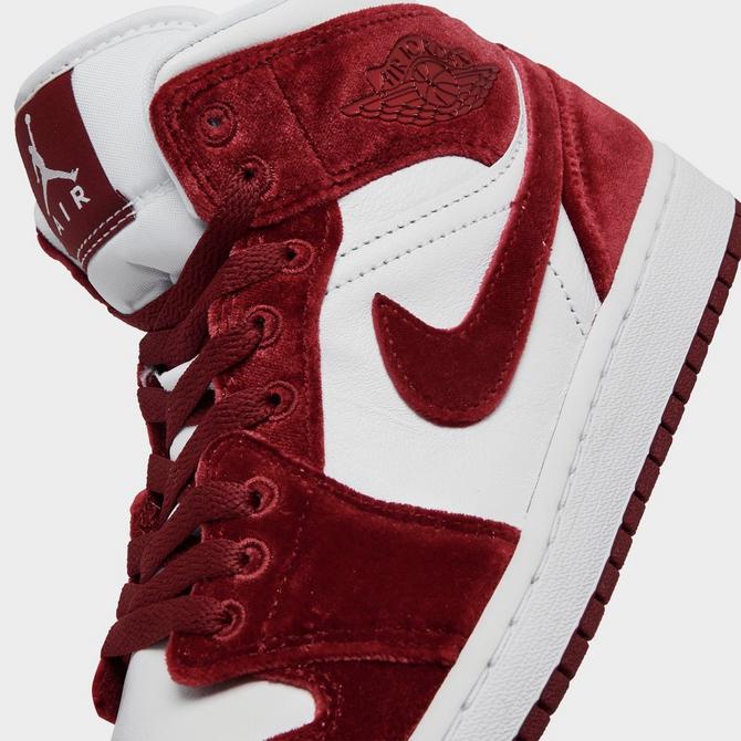 Women s Air Jordan Retro 1 Mid SE Casual Shoes Finish Line
