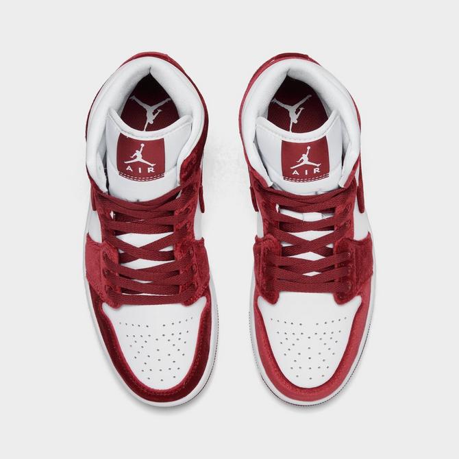 Jordan 1 red velvet online