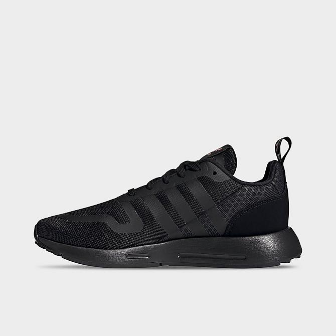 Front view of Women's adidas Originals Multix Casual Shoes in Core Black/Core Black Click to zoom