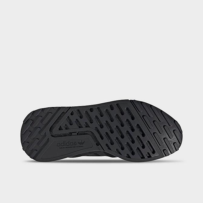 Bottom view of Women's adidas Originals Multix Casual Shoes in Core Black/Core Black Click to zoom
